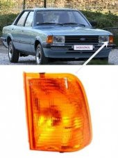 TAUNUS ÖN SOL SİNYAL 1985-1990 - 1