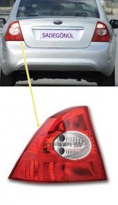 Ford Focus Sedan Sol Arka Stop Lambası 2005-2007 ARASI İTHAL - 1