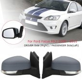 Dış Ayna Komple Focus Elektrikli Sinyalli SOL 2008-2011 - 1