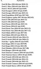 LASTİK BASINÇ SENSÖRÜ FORD COURIER - FOCUS III - KUGA RANGER - 2