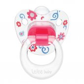 Wee Baby 838 Şeffaf Desenli Silikon Damaklı Emzik 18+ Ay - 2