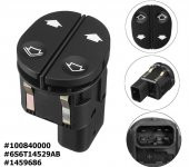 TRANSİT V347 CAM DÜĞMESİ 2007-2013 SOL - 1