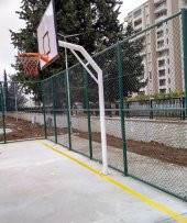 Adelinspor 101 Basketbol Potası Sabit Çember105*180 Ahşap - 1