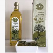 EFSUS NATUREL SOĞUK SIKIM SIZMA ZEYTİNYAĞI 1 LİTRE CAM ŞİŞE AMBALAJLI - 1