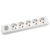 Viko Multi-Let Beşli Priz Kablolu Çocuk Korumalı Klemensli - 1