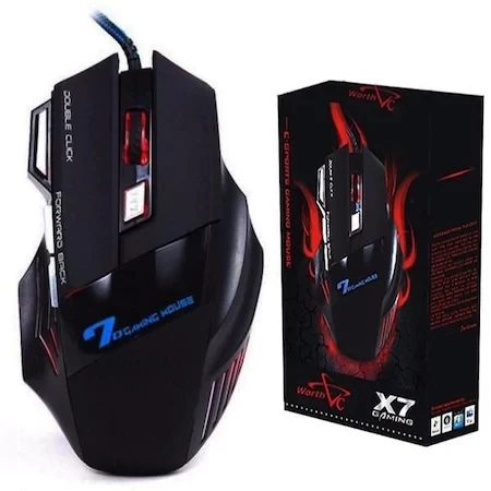 Piranha X7 Kablolu Gaming Mouse - 1