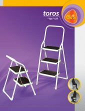 Evin Toros 2 Basamaklı Sandalye Merdiven - 1