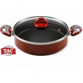 Taç Teflon Granit 24 cm Karnıyarık Tencere - 1