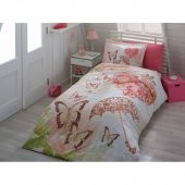Hobby 3D Dijital Pano Sweet Dreams Tek Lişilik Nevresim Takımı - 1