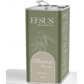 EFSUS NATUREL SOĞUK SIKIM BİRİNCİ ZEYTİNYAĞI 5 LİTRE - 1
