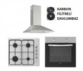 ESTY ANKASTRE SET 1 -2240 DAVLUMBAZ BACASIZ-AIO5051X02 OCAK-6216X02 FIRIN - 1