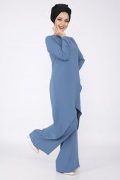 LOREEN Kadın İndigo Takım - 3