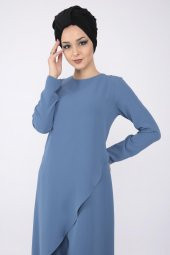 LOREEN Kadın İndigo Takım - 4