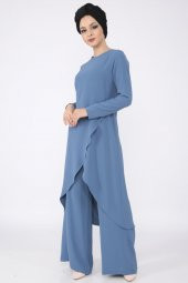 LOREEN Kadın İndigo Takım - 5
