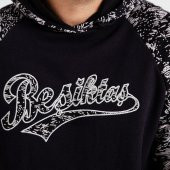 Kartal Yuvası Beşiktaş Kolej Eagle print Kpş. Erkek Sweatshirt - 2