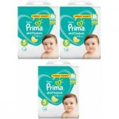 Prima Bebek Bezi 5 Beden 46 lı 3 Paket Toplam 138 Adet Fırsat - 1
