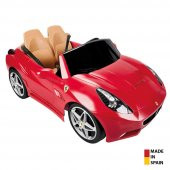 Feber Ferrari California 2 Kişilik Akülü Araba 12 Wolt - 1