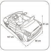Feber Ferrari California 2 Kişilik Akülü Araba 12 Wolt - 2