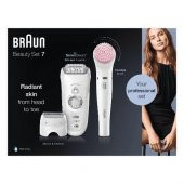 BRAUN SILK-EPIL 7875 YÜZ FIRÇALI EPİLASYON SETİ - 1
