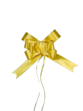 ÇEKMELİ FİYONK 31 MM SARI ALTIN ŞERİT (1 ADET) - 1