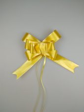 ÇEKMELİ FİYONK 31 MM SARI ALTIN ŞERİT (1 ADET) - 2