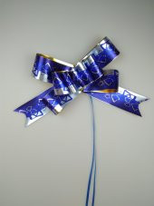 ÇEKMELİ FİYONK 50MM MAVİ (1 ADET) - 1