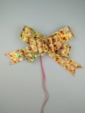 ÇEKMELİ FİYONK 50MM KAHVERENGİ KARELİ (1 ADET) - 1