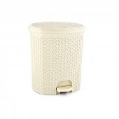 Hobby Life Rattan Pedallı Çöp Kovası 11,5 Lt No 2 - 1