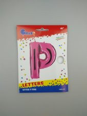 FOLYO BALON P HARF FUŞYA 102CM (DÜ 50TL) - 2