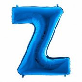 FOLYO BALON Z HARF MAVİ 102CM (DÜ 50TL) - 2