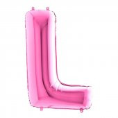FOLYO BALON L HARF FUŞYA 102CM (DÜ 50TL) - 2