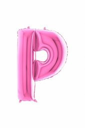 FOLYO BALON P HARF FUŞYA 102CM (DÜ 50TL) - 1