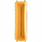 FOLYO BALON I HARF GOLD 102CM (DÜ 50) - 1