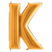 FOLYO BALON K HARF GOLD 102CM (DÜ 50) - 1