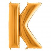 FOLYO BALON K HARF GOLD 102CM (DÜ 50) - 2