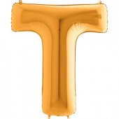 FOLYO BALON T HARF GOLD 102CM (DÜ 50) - 1