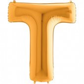 FOLYO BALON T HARF GOLD 102CM (DÜ 50) - 2