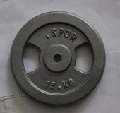 110 KG Demir Dokum Halter Dambıl Set ,OB, 2 Kısa + S 120 CM + 145 CM Barlı - 9