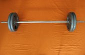 110 KG Demir Dokum Halter Dambıl Set ,OB, 2 Kısa + S 120 CM + 145 CM Barlı - 4