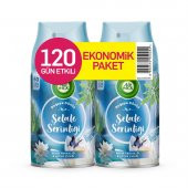 Air Wick Oda Kokusu Freshmatic Şelale Serinliği 2li Yedek - 1