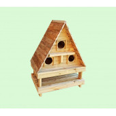 Ahşap Kedi Evi - 1