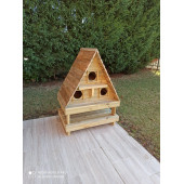Ahşap Kedi Evi - 5