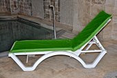 PUFUMO ŞEZLONG MİNDERİ YEŞİL - 1