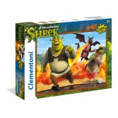 Clementoni Shrek Maxi 104PCS Puzzle - 1