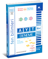 ÜçDörtBeş AYT Fen Bilimleri 10 Lu Deneme 2021 - 1