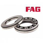 Fag 51110 Eksenel Sabit Bilyalı Rulman - 1