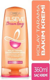 Loreal Elseve Saç Kremi Dream Long Kolay Tarama Bakım 360 Ml - 1