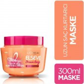 Loreal Elseve Saç Maskesi Dream Long Uzun Saç Kurtarıcı 300 Ml - 1