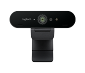 LOGITECH BRIO 4K UHD WEBCAM 960-001194 V-U0040 - 1