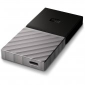 WD 2TB My Passport USB 3.1 2.5" Taşınabilir SSD Disk WDBKVX0020PSL-WESN - 1